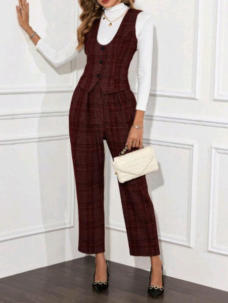 Conjunto de Chaleco y Pantalón 75922 e91