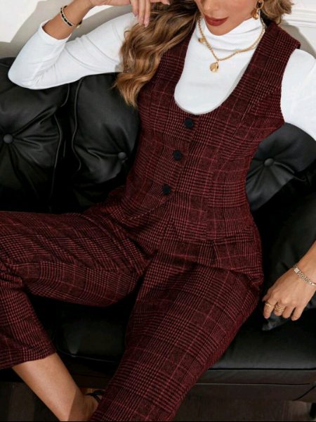 Conjunto de Chaleco y Pantalón 75922 e91