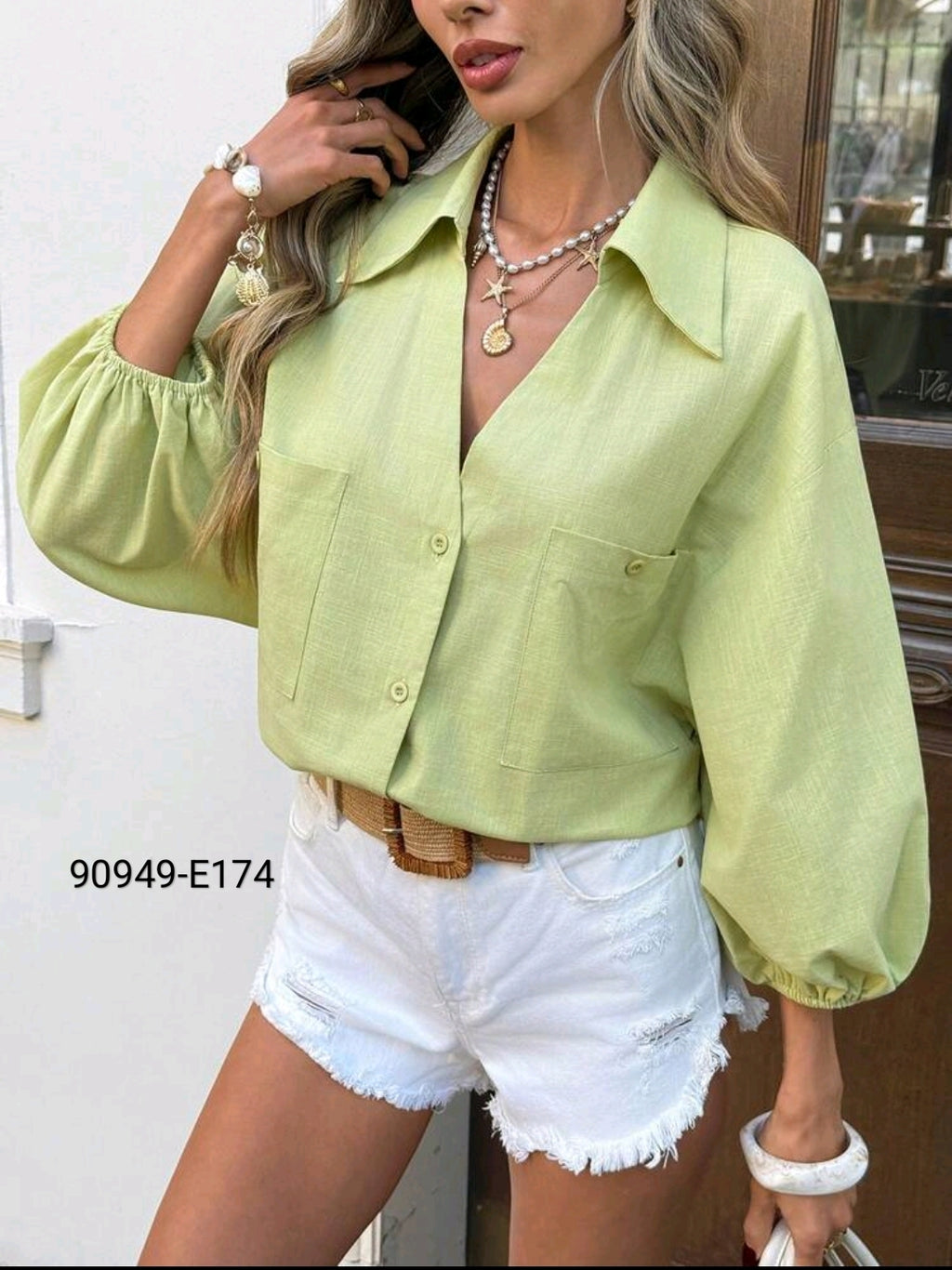 Camisa Para Dama 90949-E174