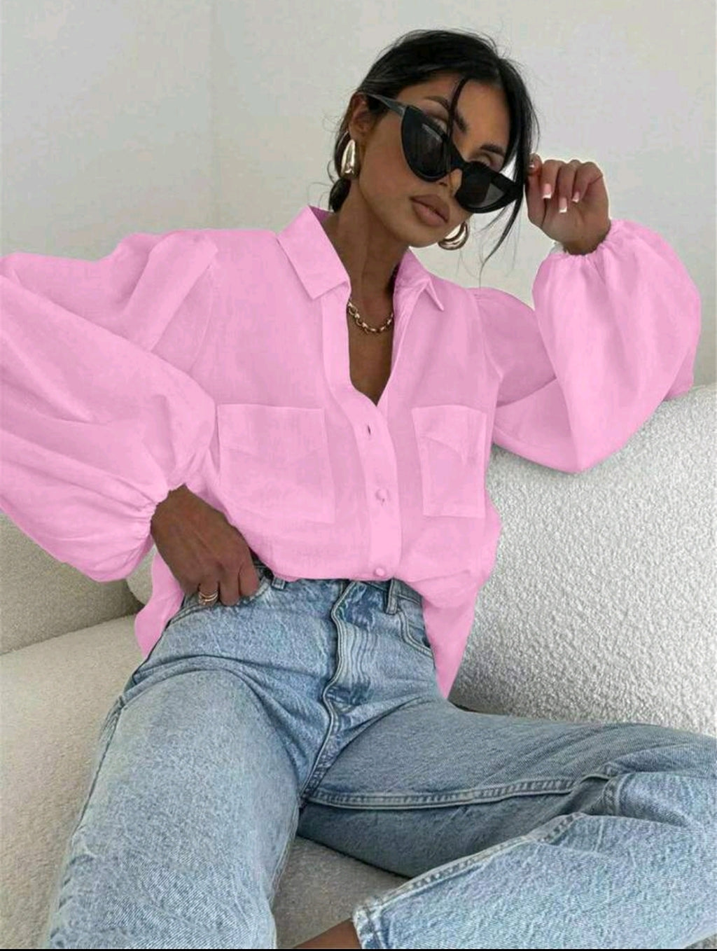 Camisa Manga Larga 17042-E107