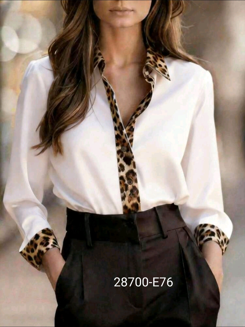 Camisa Manga Larga 28700-E76