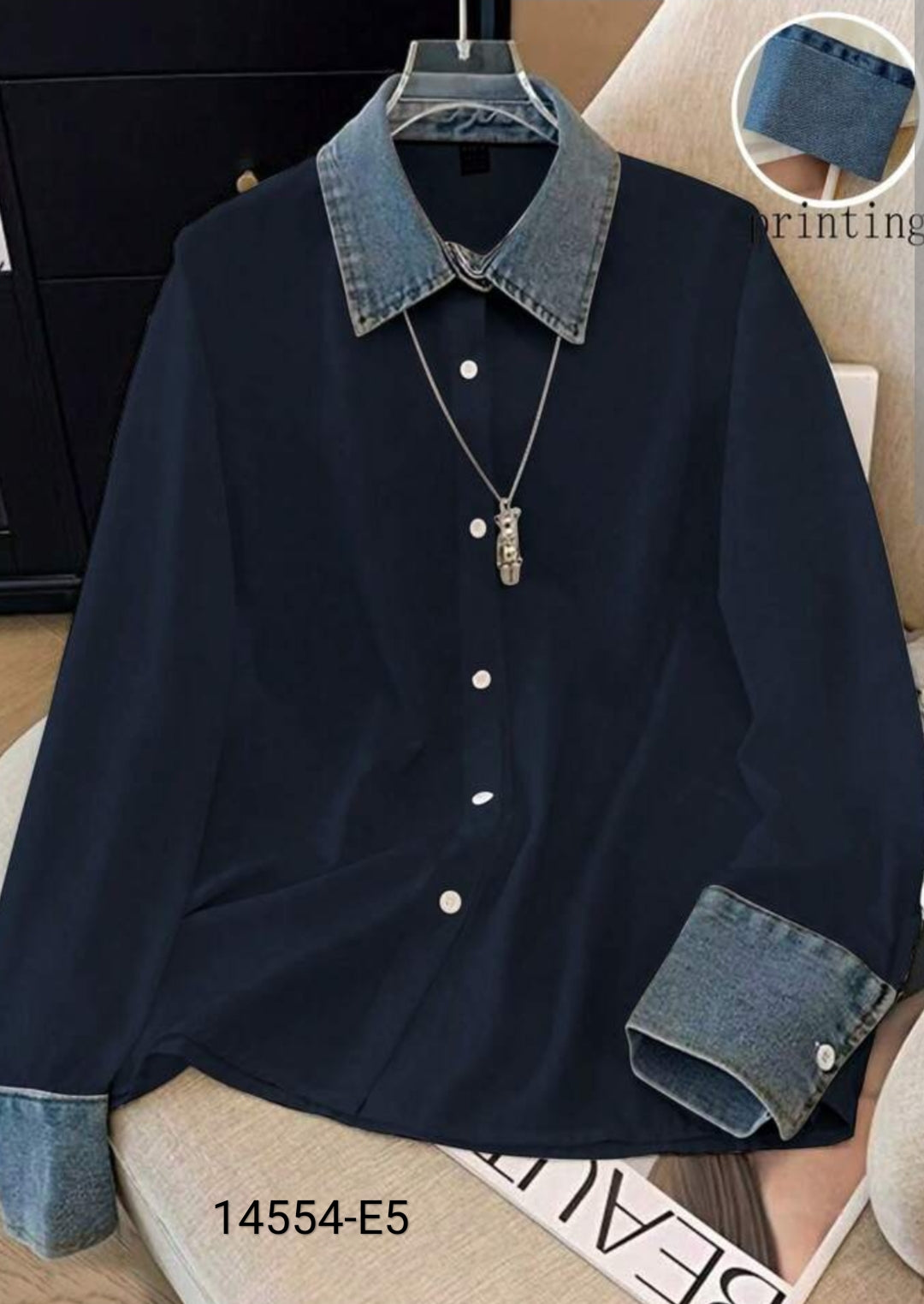Camisa Casual 14554-E5