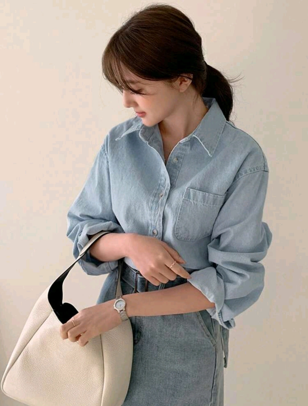 Camisa de Jeans 13500-E28