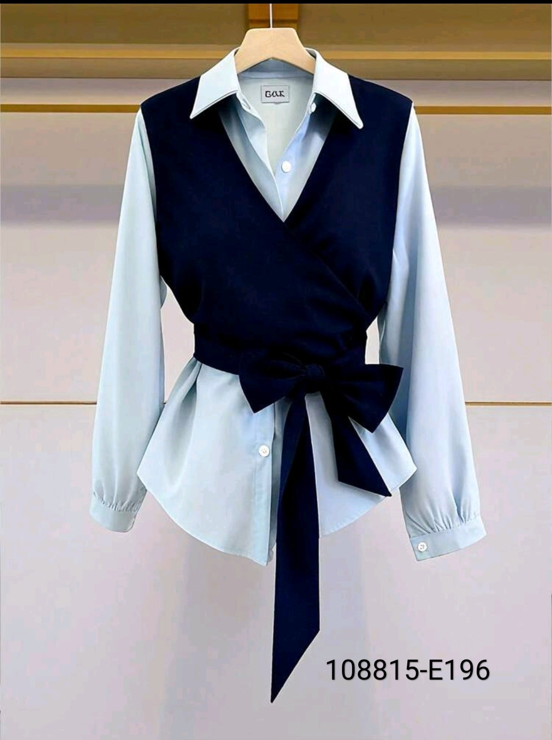 Camisa Manga Larga 108815-E196