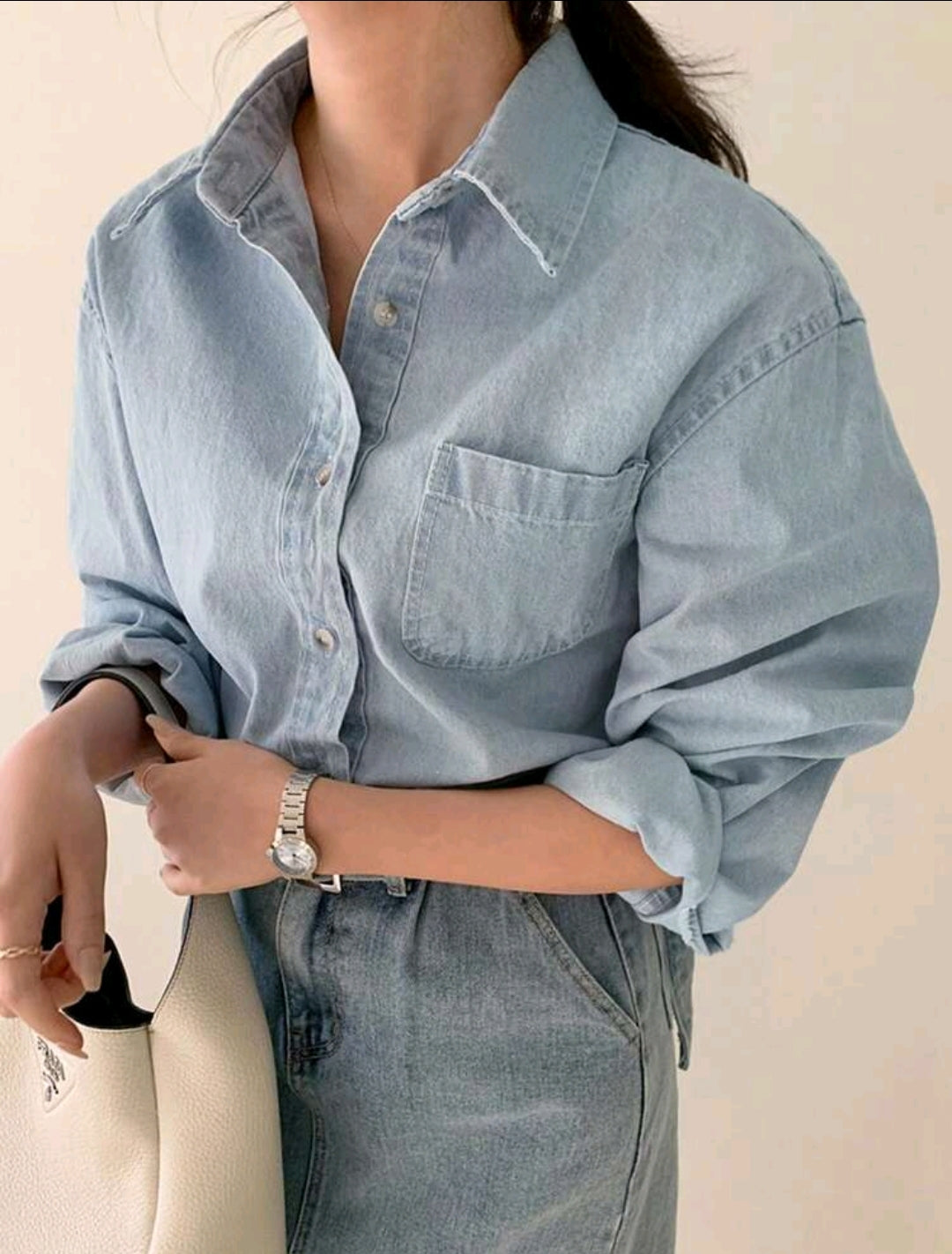 Camisa de Jeans 13500-E28