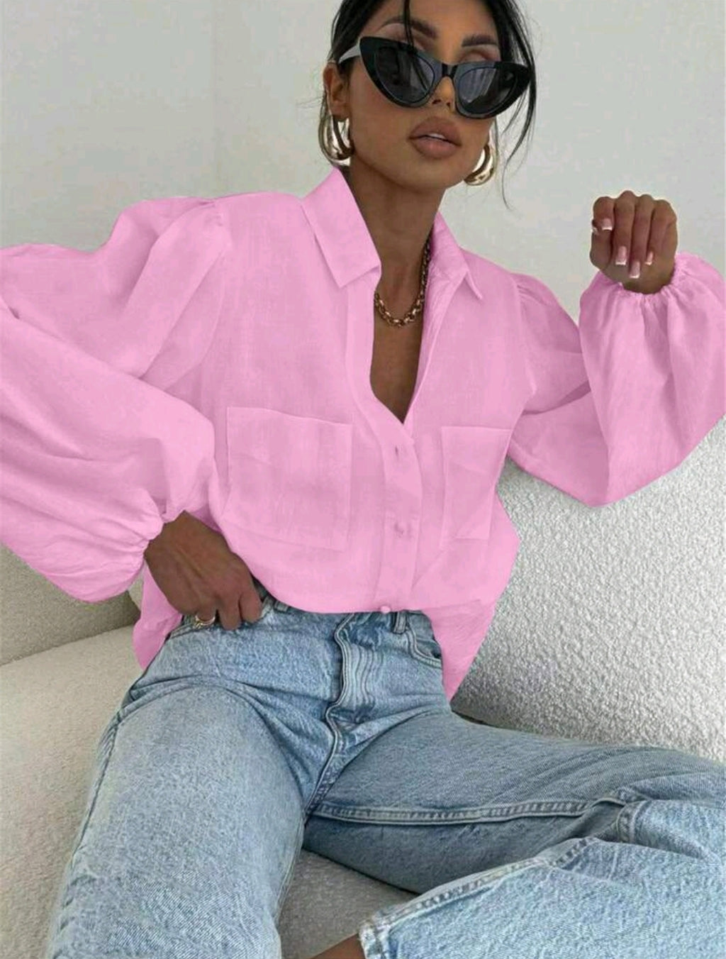 Camisa Manga Larga 17042-E107