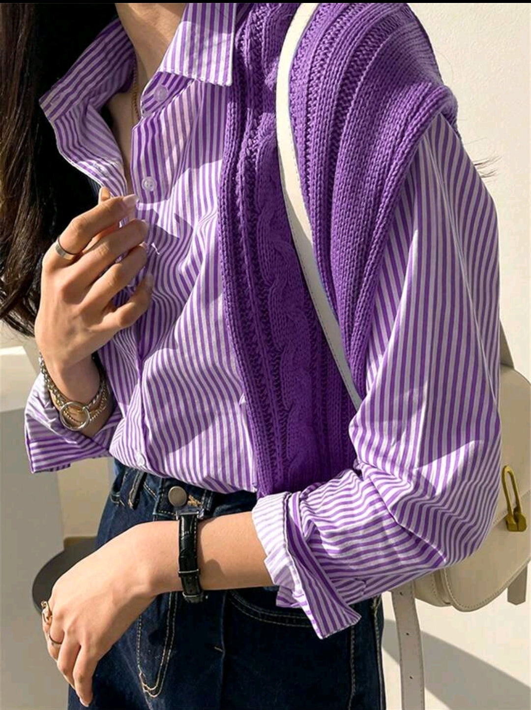Camisa de Rayas 58584-E193
