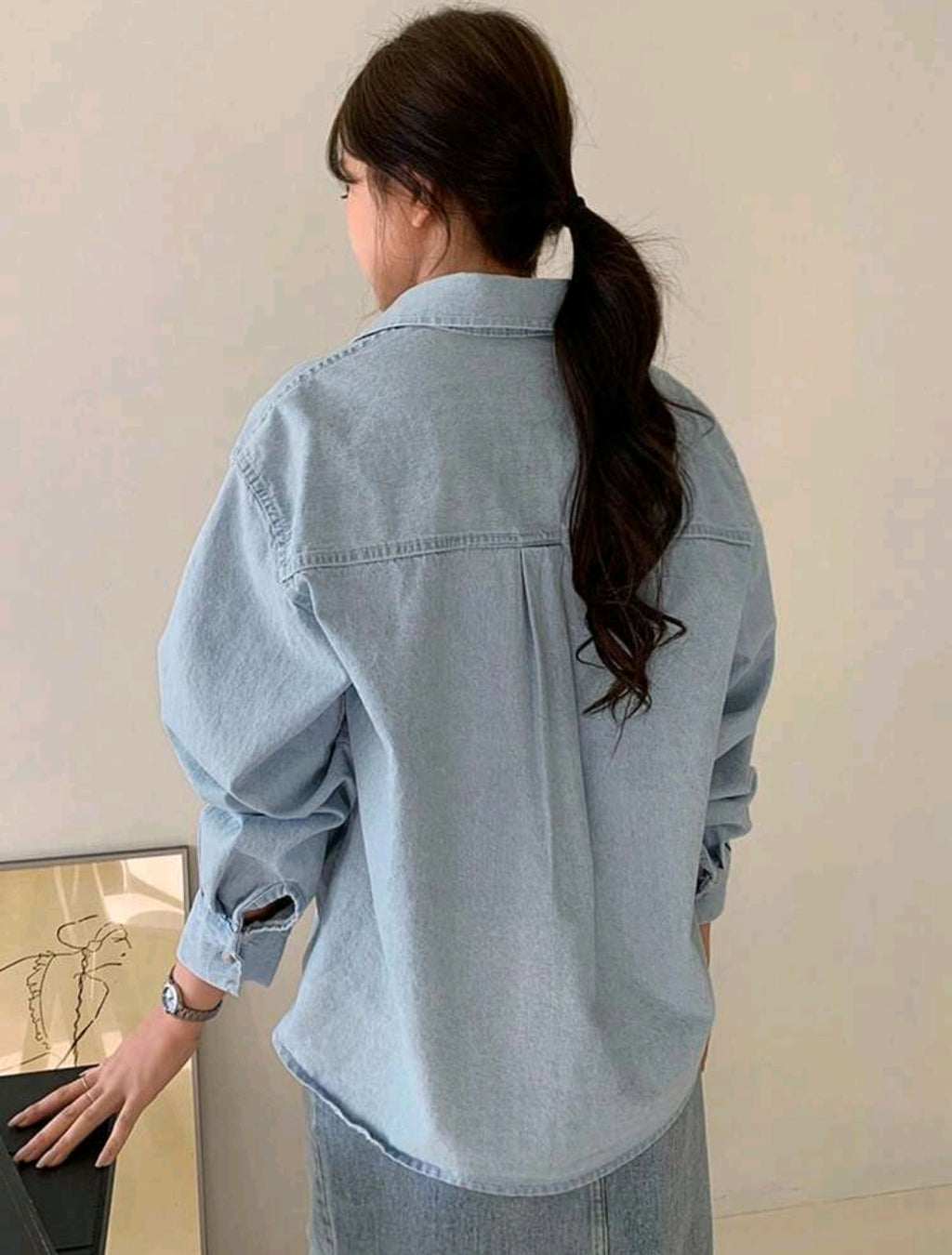 Camisa de Jeans 13500-E28