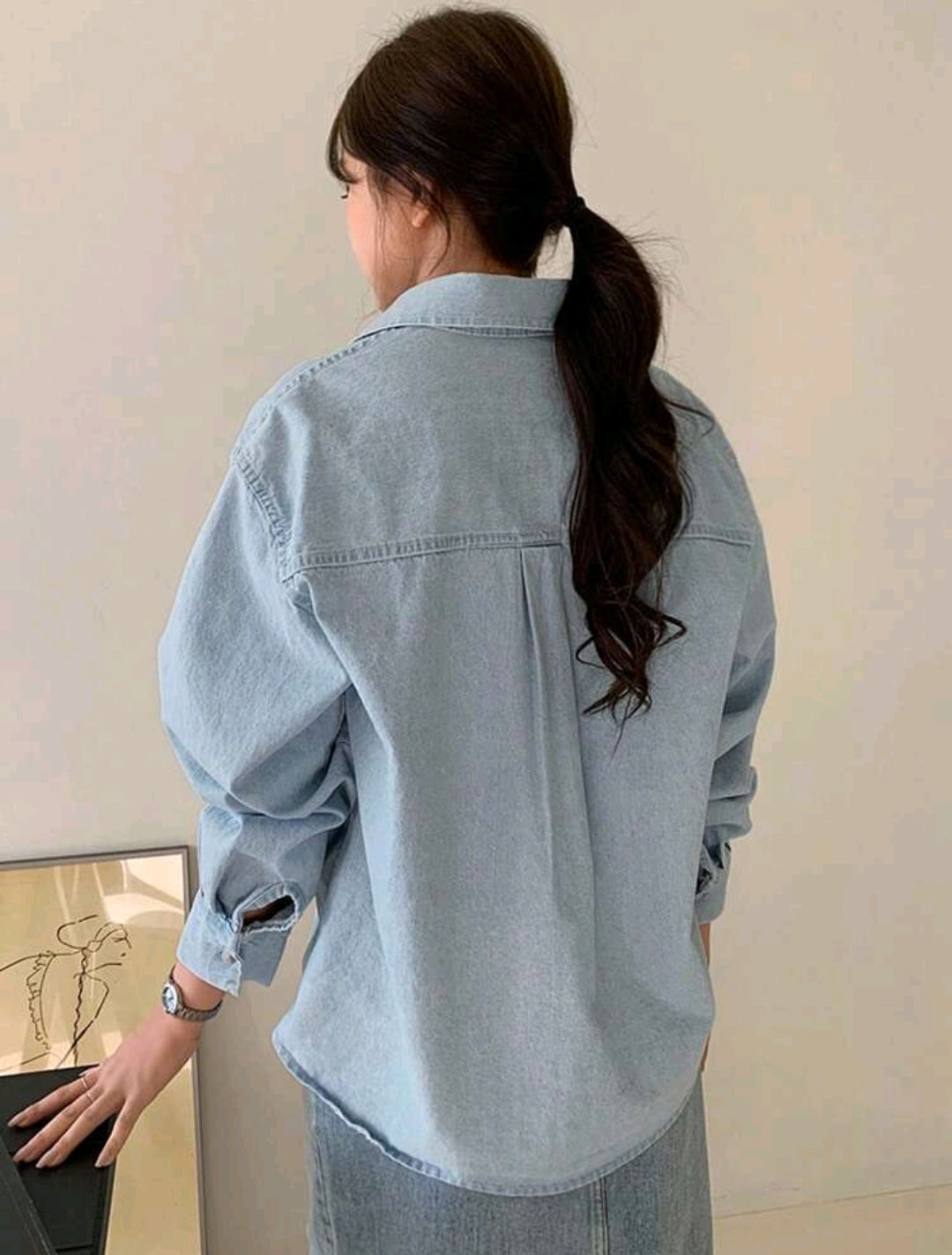Camisa de Jeans 13500-E28