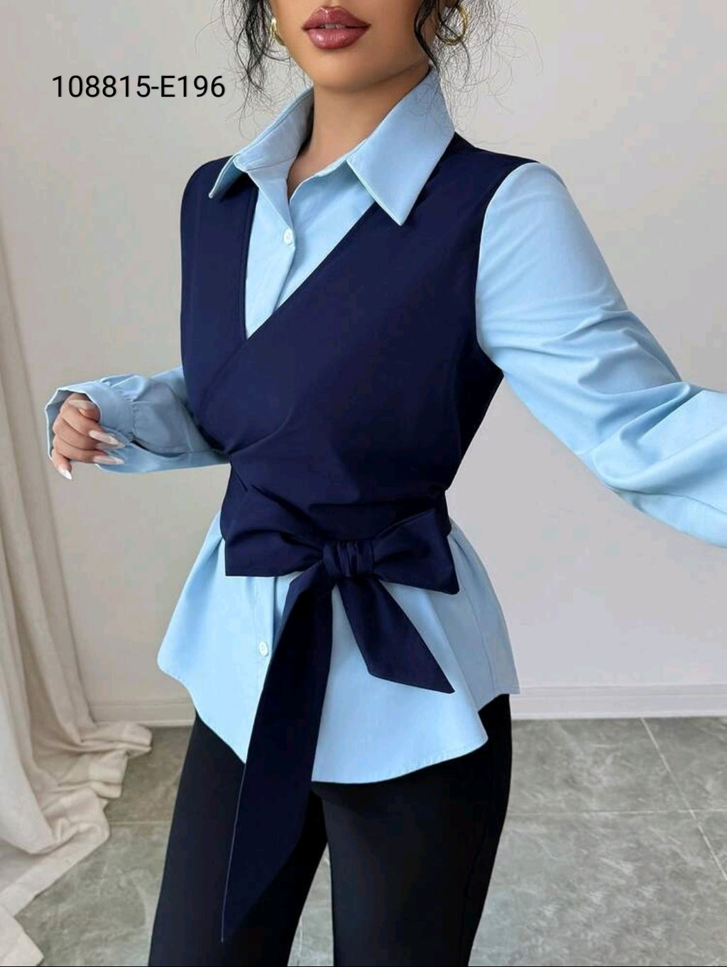 Camisa Manga Larga 108815-E196