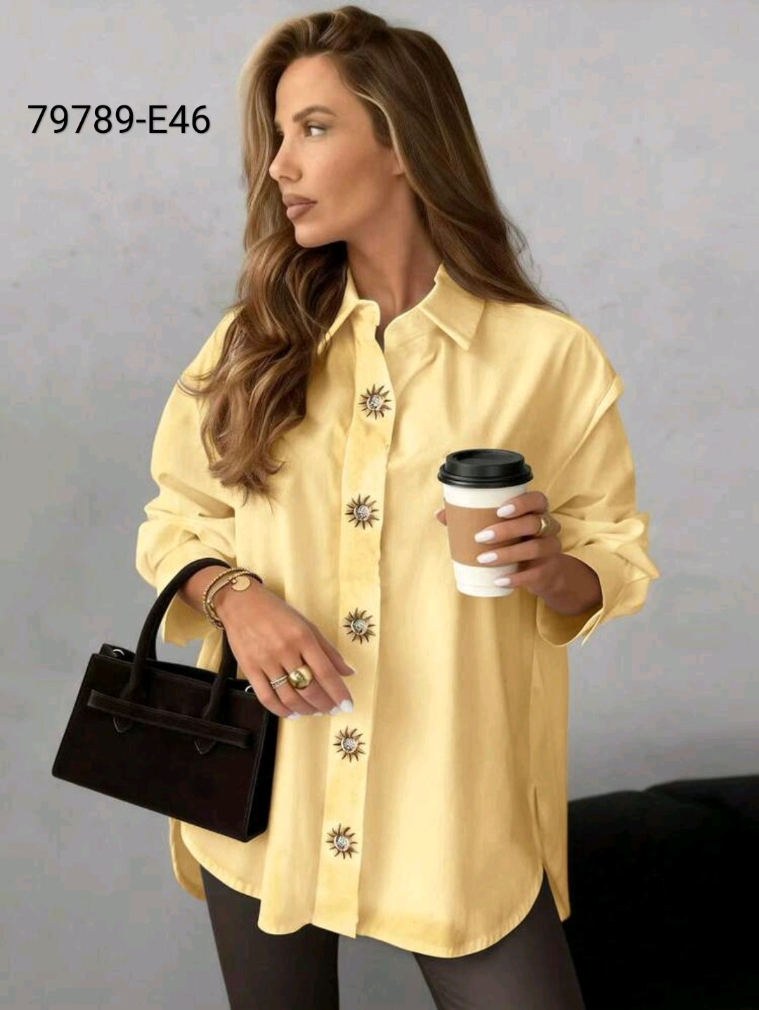 Camisa Manga Larga 79789-E46