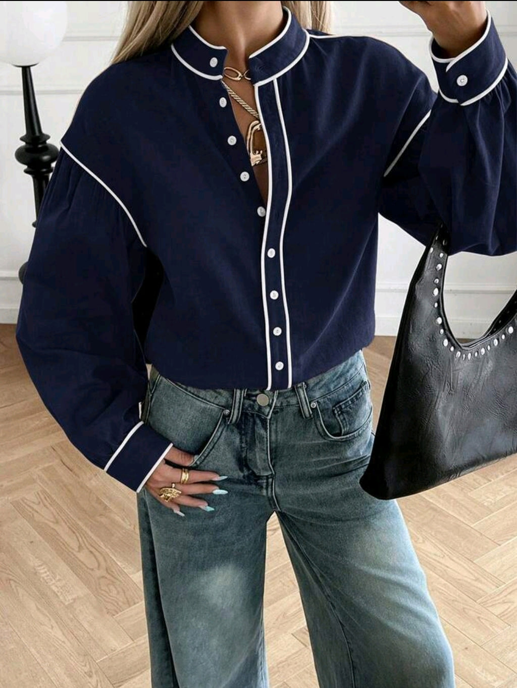 Camisa de Algodón 43497-E4