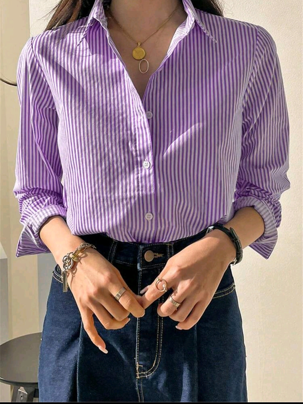 Camisa de Rayas 58584-E193