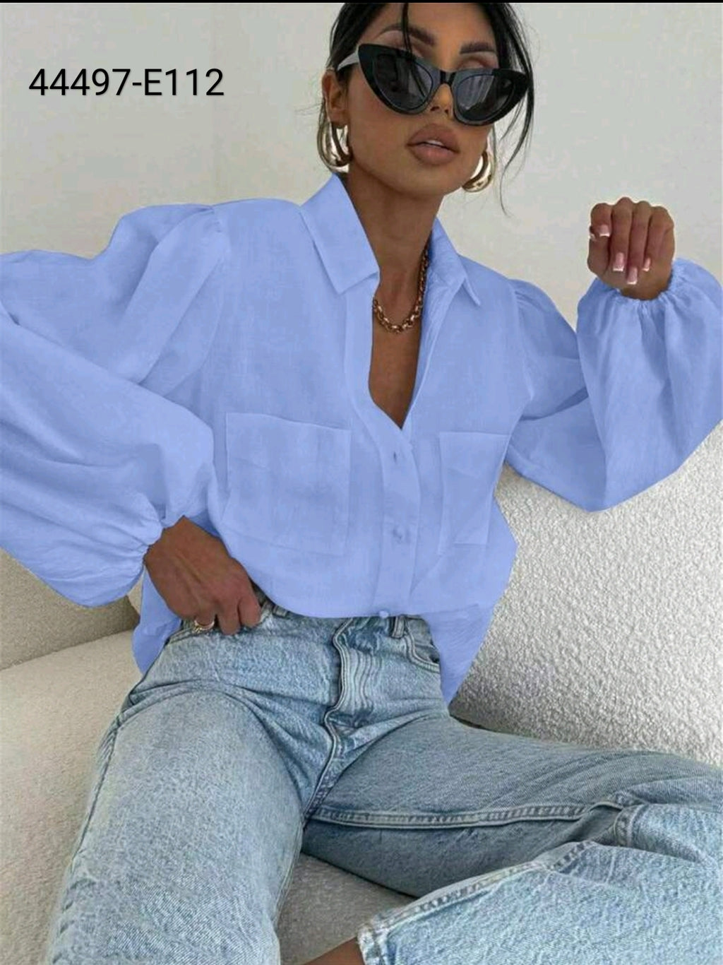 Camisa Manga Larga 44497-E112
