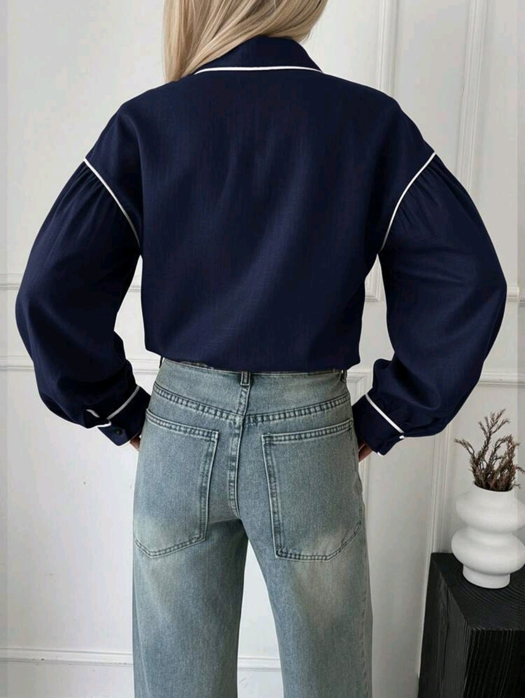 Camisa de Algodón 43497-E4