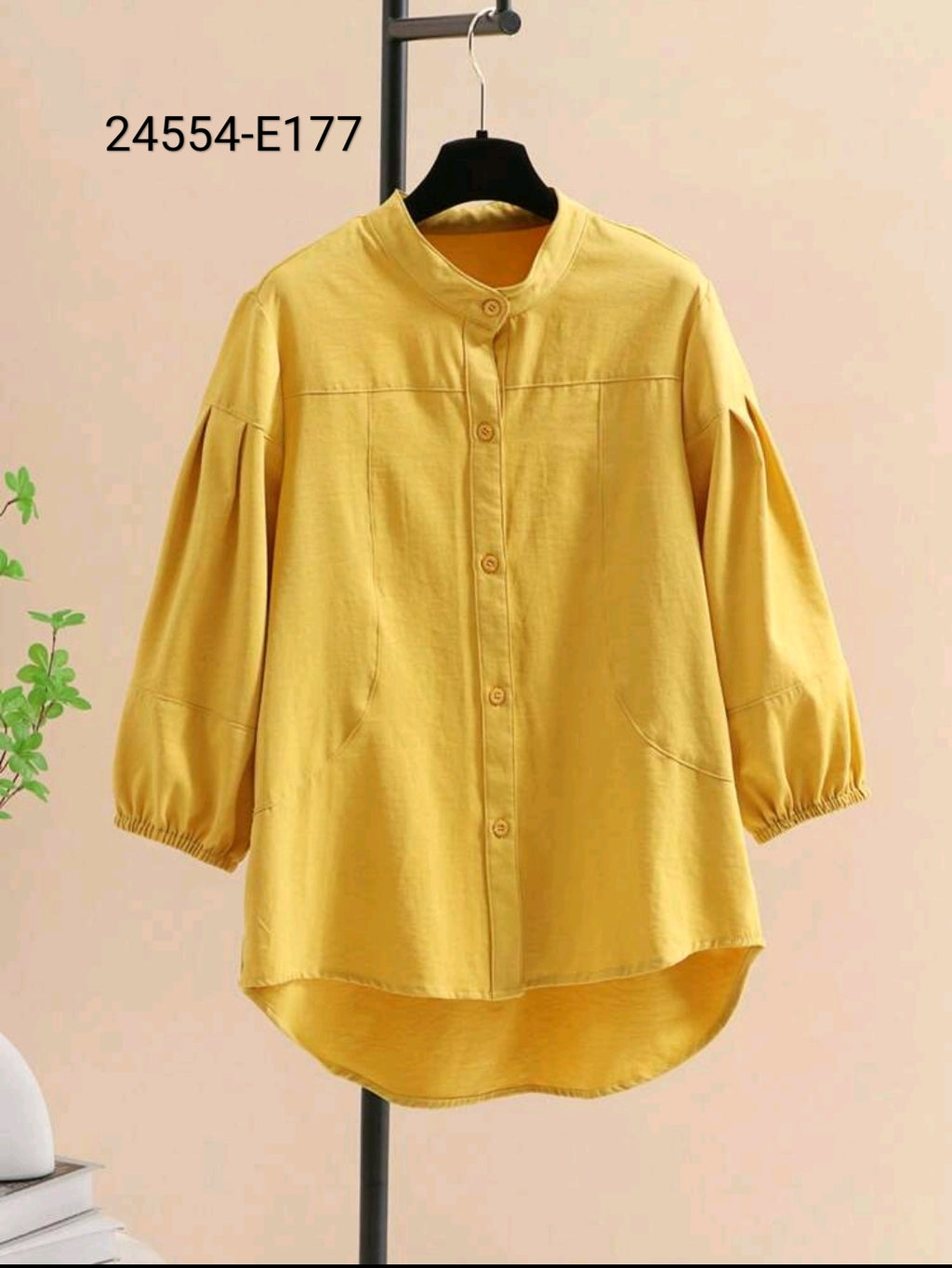 Camisa Unicolor 24554-E177