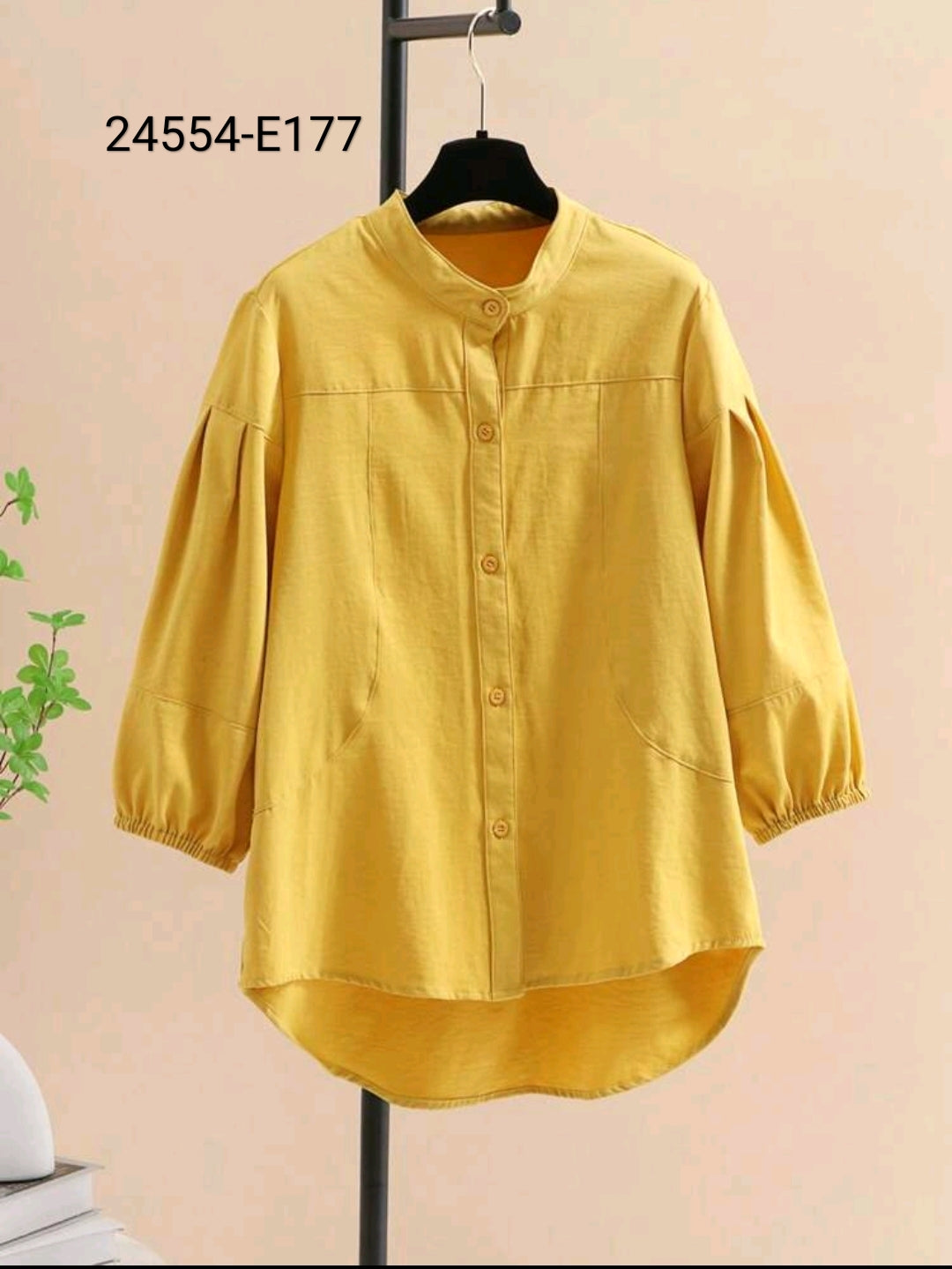 Camisa Unicolor 24554-E177
