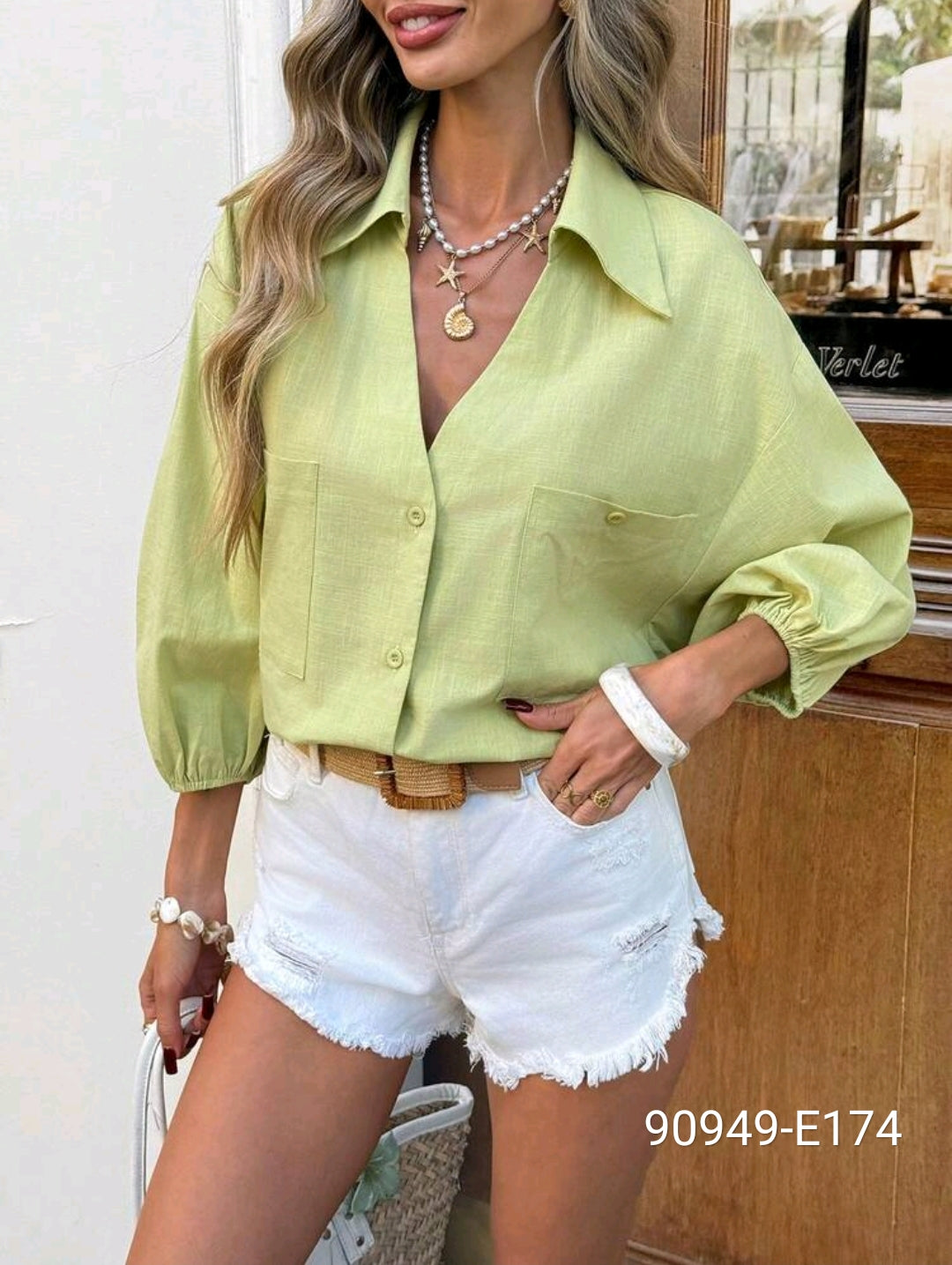 Camisa Para Dama 90949-E174
